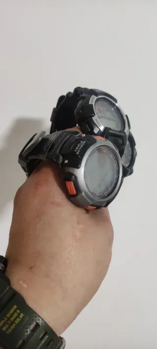 Lote 3 Relojes Casio G-Shock y Protrek 