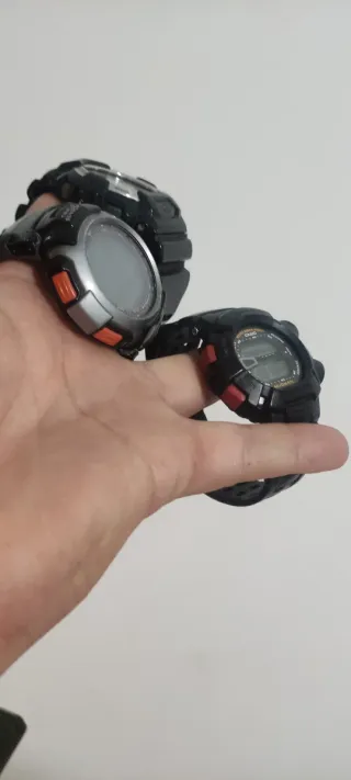 Lote 3 Relojes Casio G-Shock y Protrek 