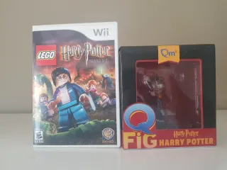 LEGO Harry Potter Wii + Figura Harry Potter