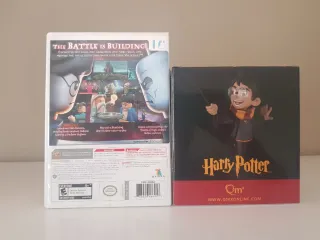 LEGO Harry Potter Wii + Figura Harry Potter