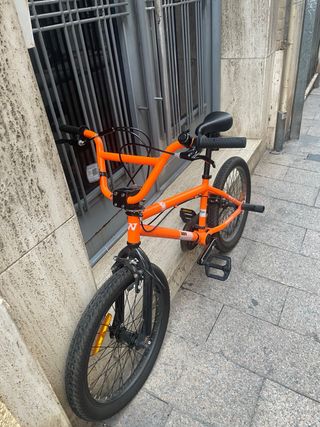 Bicicleta BMX Naranja