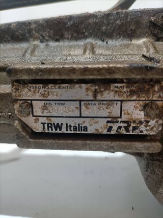 CREMALLERA DIRECCION PEUGEOT BOXER CAJA CERRADA (RS2850)(230