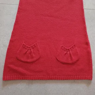 Vestido punto rojo mujer Fórmula Joven