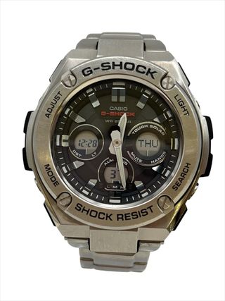 RELOJ ANALÓGICO DIGITAL CASIO G SHOCK G STEEL GST W310D 1AJF ACERO SOLAR RADIOCONTROLADO