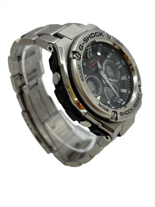 RELOJ ANALÓGICO DIGITAL CASIO G SHOCK G STEEL GST W310D 1AJF ACERO SOLAR RADIOCONTROLADO