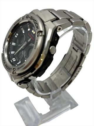 RELOJ ANALÓGICO DIGITAL CASIO G SHOCK G STEEL GST W310D 1AJF ACERO SOLAR RADIOCONTROLADO