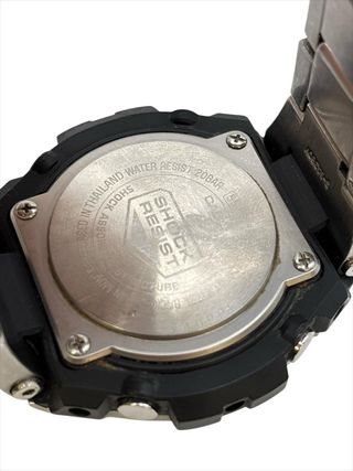 RELOJ ANALÓGICO DIGITAL CASIO G SHOCK G STEEL GST W310D 1AJF ACERO SOLAR RADIOCONTROLADO