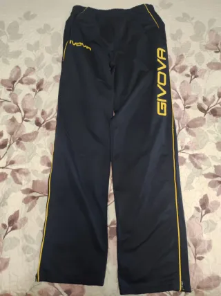 Pantalón chándal GIVOVA azul