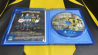 FIFA 2017 PS4 Como nuevo Pal Ita