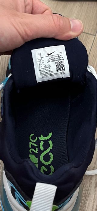 Nike Air Max 270 Talla 40 Usadas