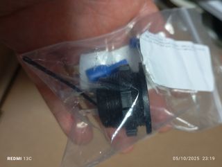 Sensor digital Voltaje y Temperatura Exterior 12V