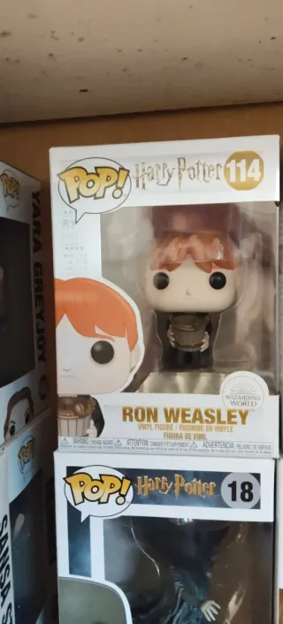 Funko Pop! Harry Potter Ron Weasley 114