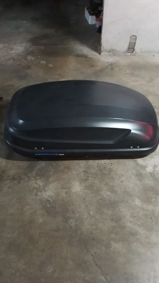 Cofre de techo NORAUTO Bermude 100 negro 304l