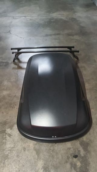 Cofre de techo NORAUTO Bermude 100 negro 304l