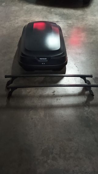 Cofre de techo NORAUTO Bermude 100 negro 304l