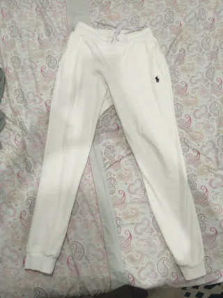 Pantalón Ralph Lauren Blanco