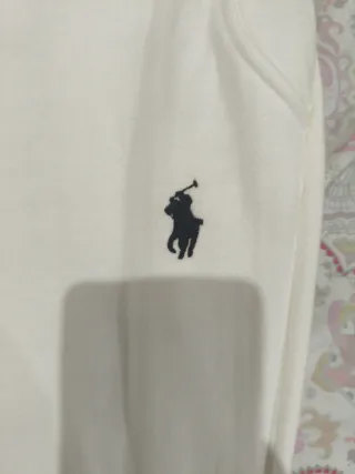 Pantalón Ralph Lauren Blanco