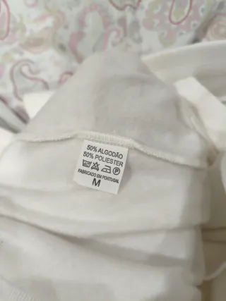 Pantalón Ralph Lauren Blanco