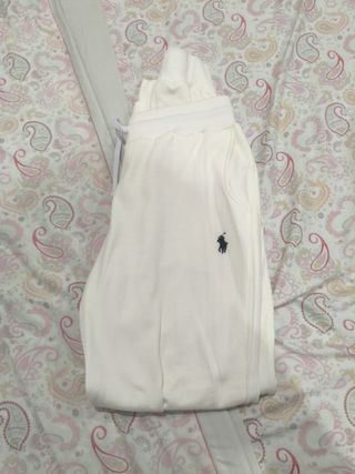 Pantalón Ralph Lauren Blanco