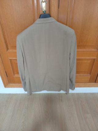 Chaqueta de caballero talla 56 beige
