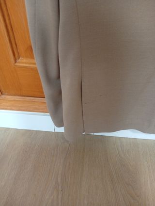 Chaqueta de caballero talla 56 beige