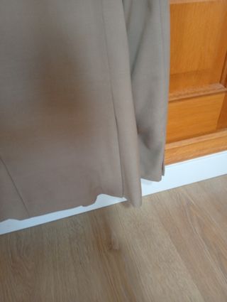 Chaqueta de caballero talla 56 beige