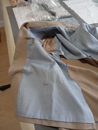 Chaqueta de caballero talla 56 beige