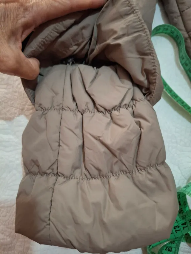 Anorak Purificación García Beige