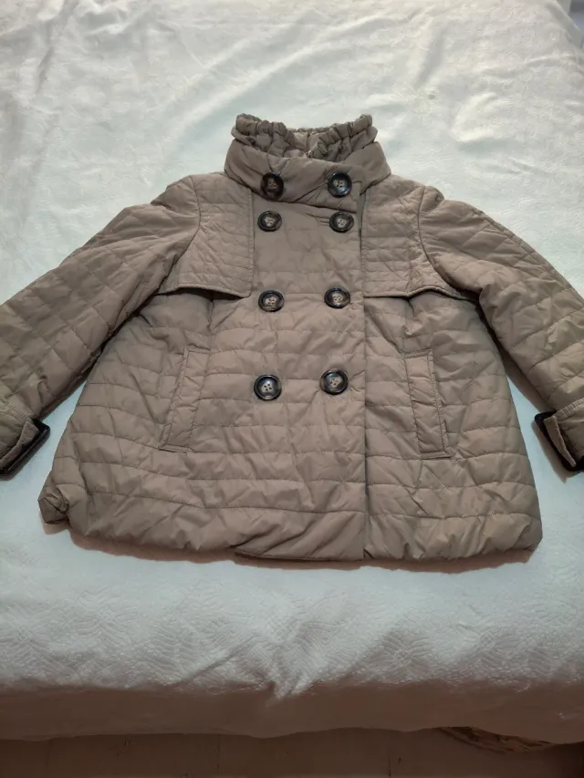 Anorak Purificación García Beige