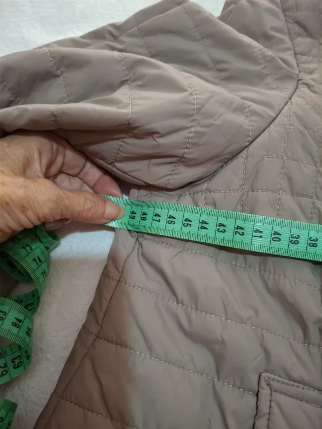 Anorak Purificación García Beige