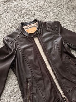 Chaqueta Massimo Dutti Marrón