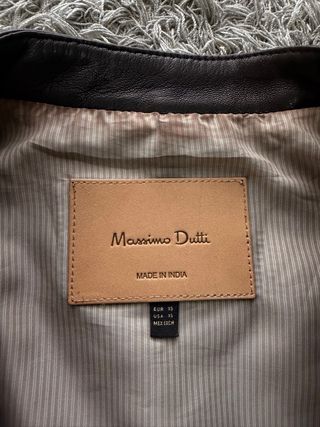 Chaqueta Massimo Dutti Marrón