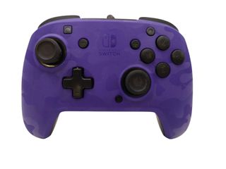 MANDO NINTENDO SWITCH PDP MORADO