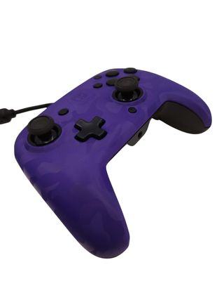 MANDO NINTENDO SWITCH PDP MORADO
