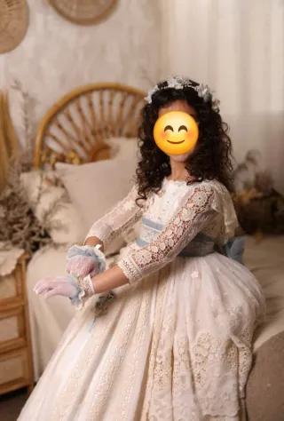 Vestido de Comunión 