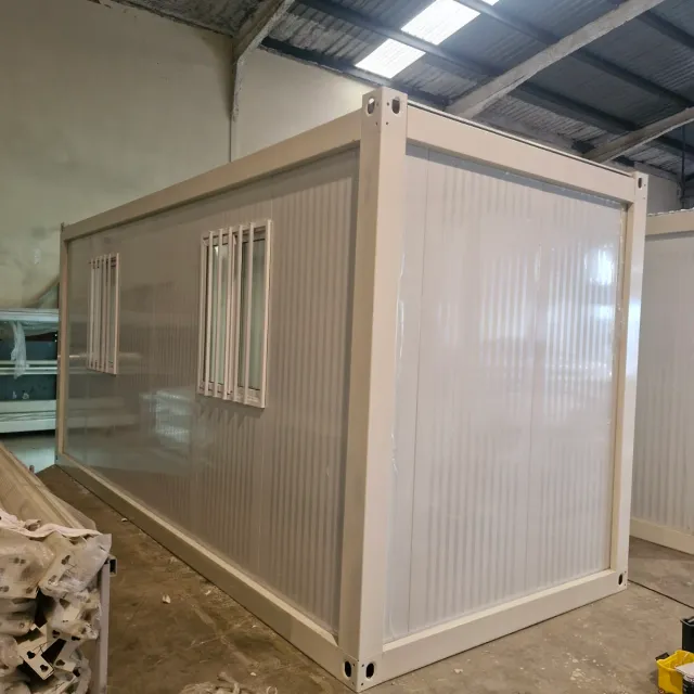 Casetas prefabricadas panel sándwich