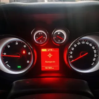 Opel Zafira 2014