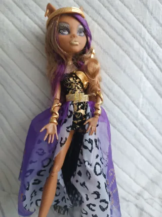 Muñeca Monster High Cleo De Nile