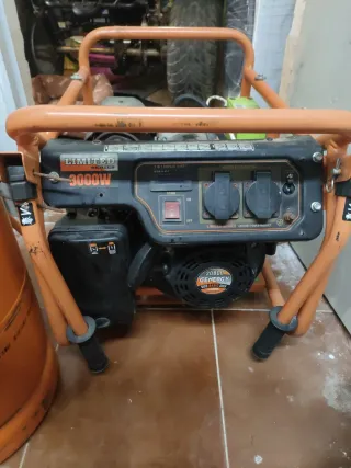 Generador Eléctrico LIMITED 3000W