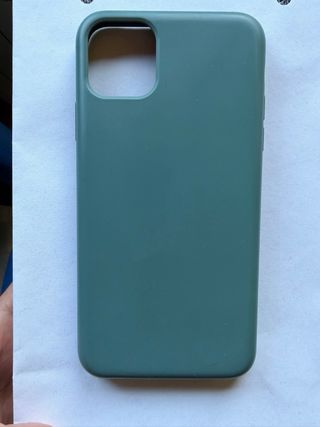 Custodia verde per iPhone 11 Pro Max