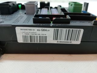 CAJA RELES / FUSIBLES CITROEN C4 PICASSO