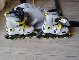 Patines en línea Oxelo para niño talla 28-30
