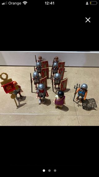 Playmobil Romanos
