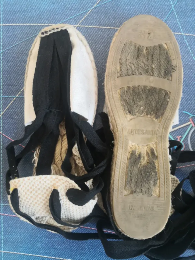 Alpargatas Baturro Talla 32