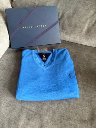 Elegante y clásico jersey de Polo Ralph Lauren 