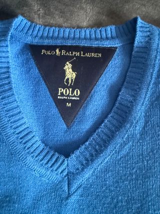 Elegante y clásico jersey de Polo Ralph Lauren 