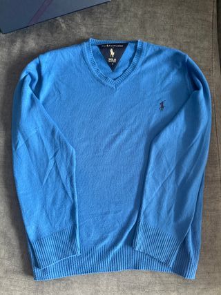 Elegante y clásico jersey de Polo Ralph Lauren 