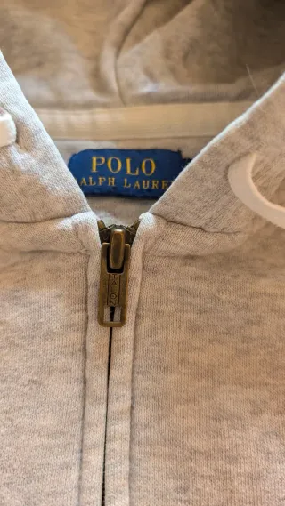 Sudadera Polo Ralph Lauren Mujer Gris XS