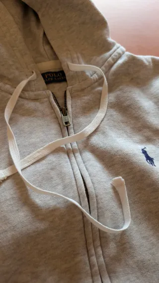 Sudadera Polo Ralph Lauren Mujer Gris XS