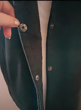 Cappotto donna con bottoni automatici Taglia XL